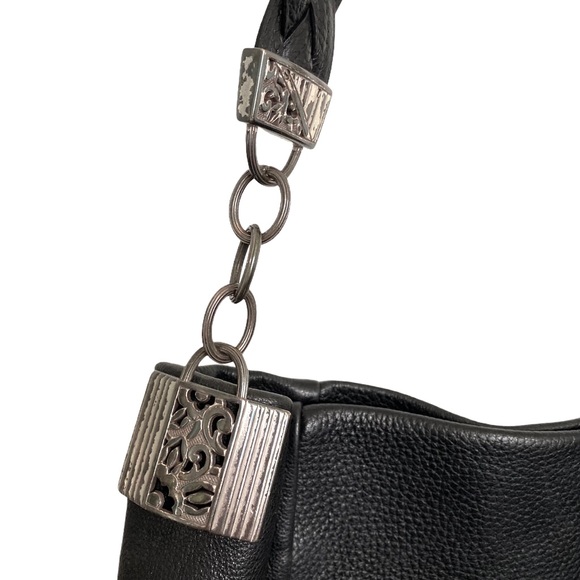 Brighton Leather "Tiger Tote" Shoulder Bag - Picture 7 of 14